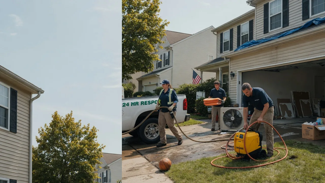 Emergency Water Damage Restoration in North Olmsted, OH near me